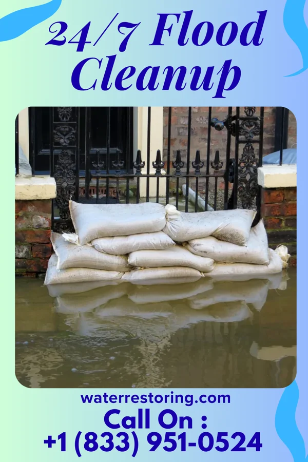 24/7 Flood Cleanup in St. Matthews, SC