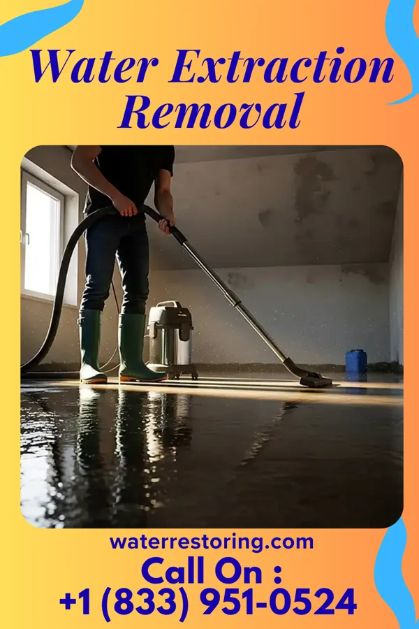 Water Extraction Removal in St. Matthews, SC